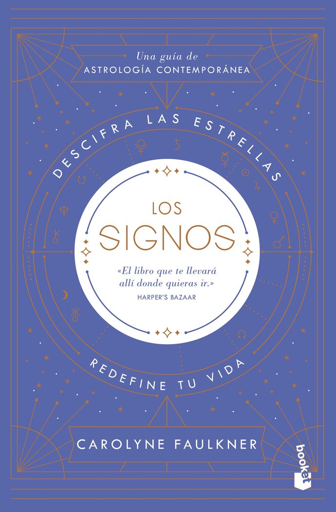 LOS SIGNOS, de CAROLYNE FAULKNER | portada del libro