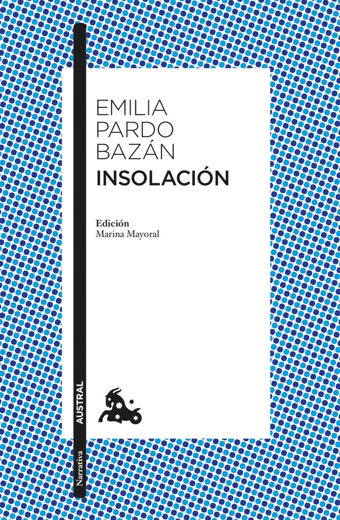 INSOLACION, de EMILIA PARDO BAZAN | portada del libro