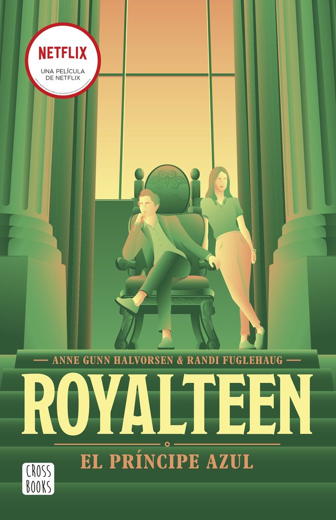 ROYALTEEN 2. EL PRINCIPE AZUL, de RANDI FUGLEHAUG Y ANNE GUNN HALVORSEN | portada del libro