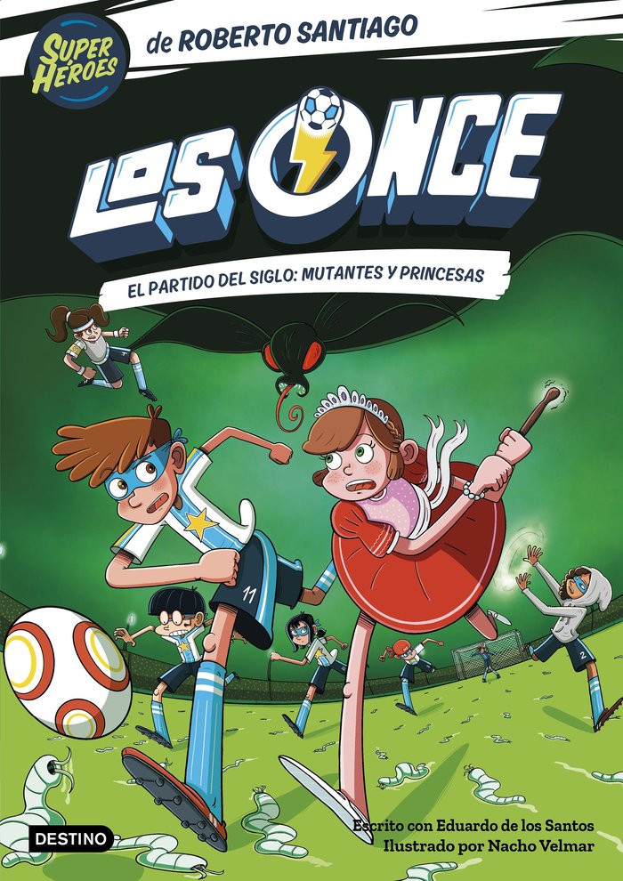 LOS ONCE 4., de ROBERTO SANTIAGO | portada del libro