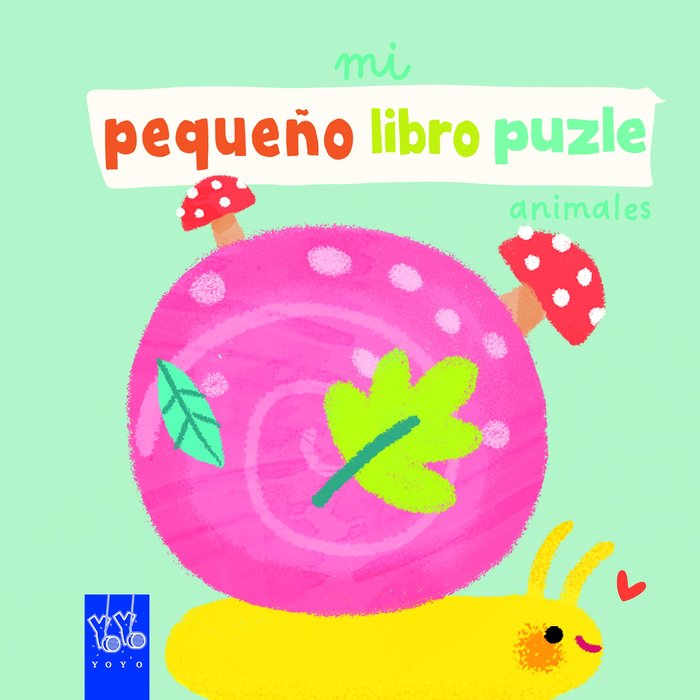 PEQUEÑO LIBRO PUZLE. ANIMALES, de YOYO | portada del libro