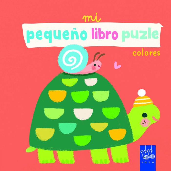 PEQUEÑO LIBRO PUZLE. COLORES, de YOYO | portada del libro