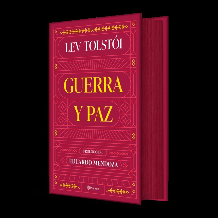 GUERRA Y PAZ, de LEV TOLSTOI | portada del libro