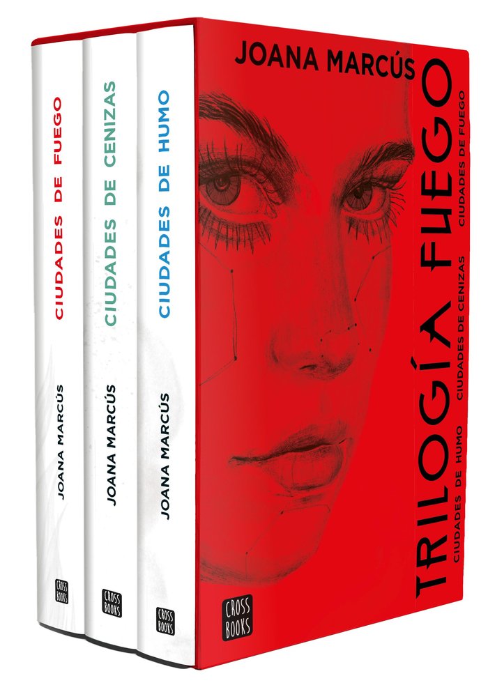 Estuche Trilogía Fuego, de JOANA MARCUS | portada del libro