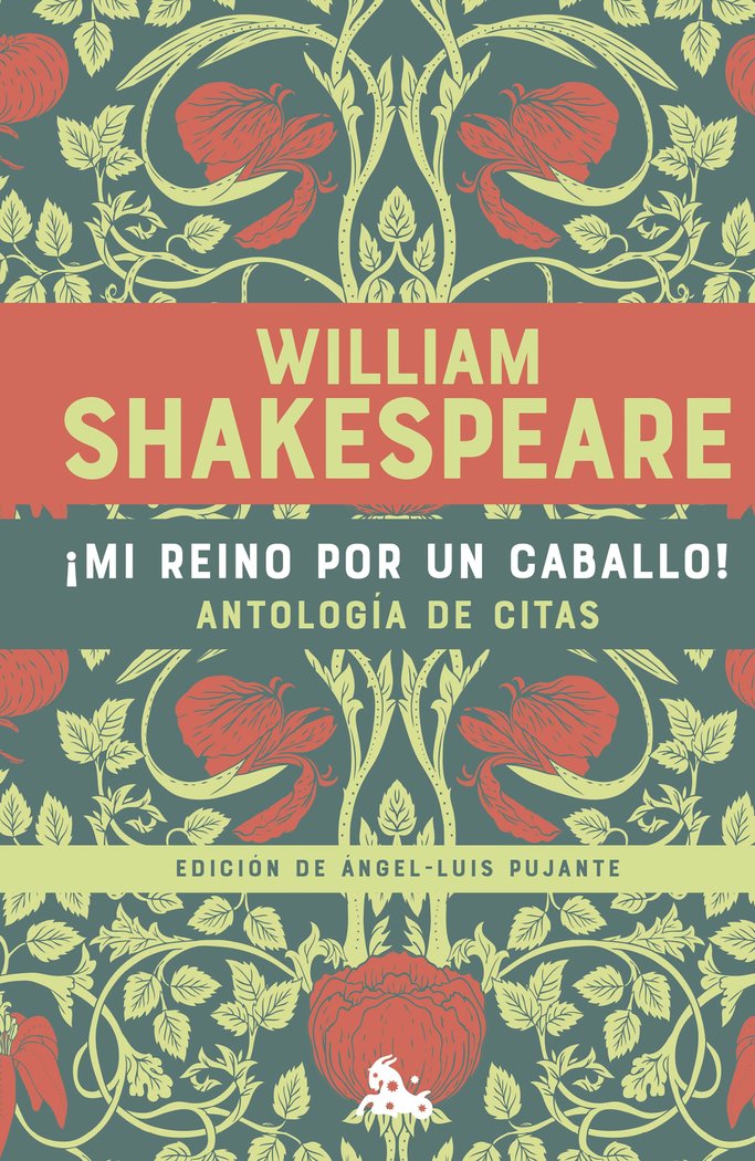 ¡MI REINO POR UN CABALLO! ANTOLOGIA DE CITAS DE WI, de WILLIAM SHAKESPEARE | portada del libro