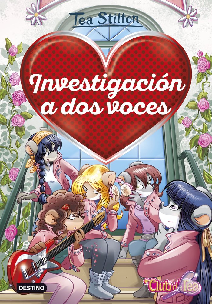 INVESTIGACION A DOS VOCES, de TEA STILTON | portada del libro