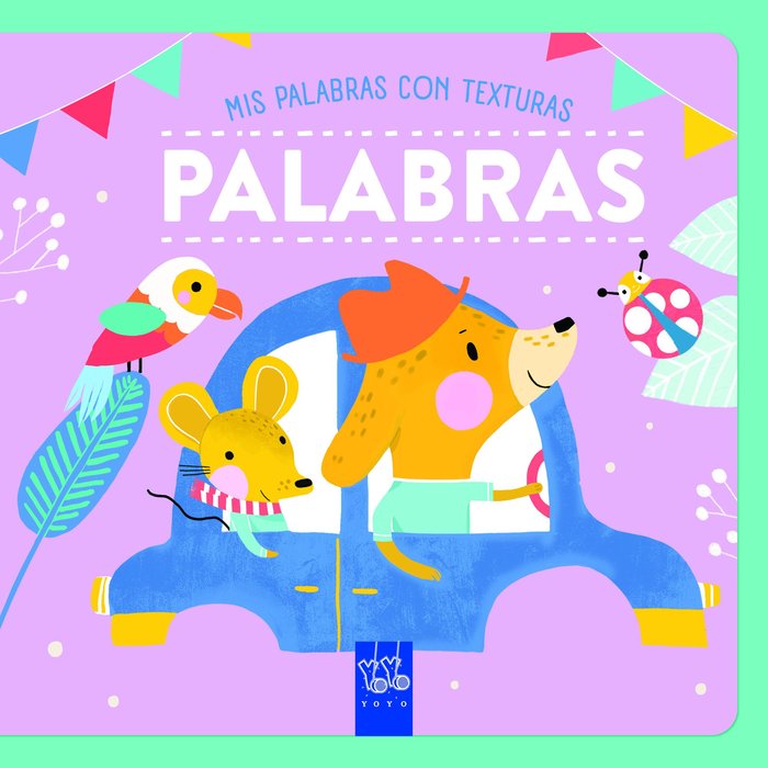 PALABRAS. TEXTURAS, de YOYO | portada del libro