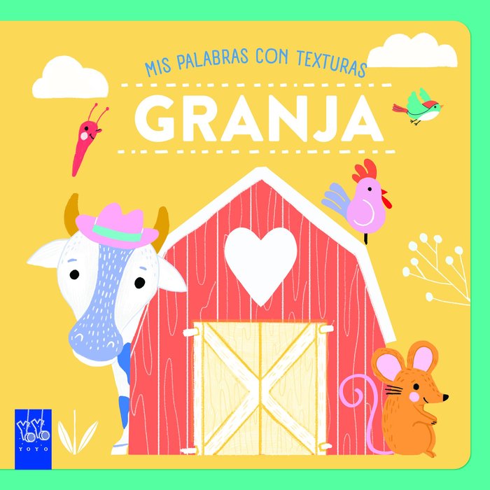 LA GRANJA. TEXTURAS, de YOYO | portada del libro