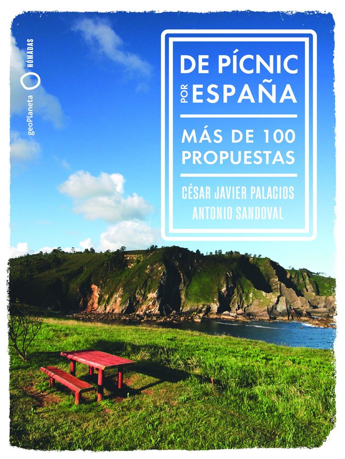 ESPAÑA EN 100 PICNICS, de ANTONIO SANDOVAL | portada del libro
