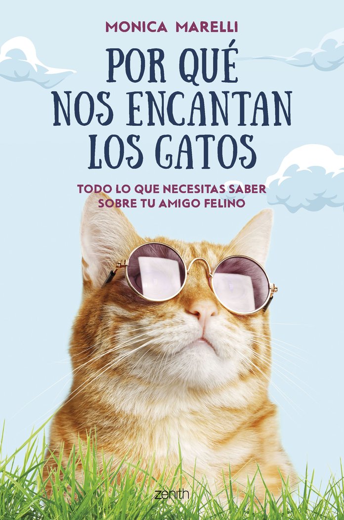 POR QUE NOS ENCANTAN LOS GATOS, de MONICA MARELLI | portada del libro