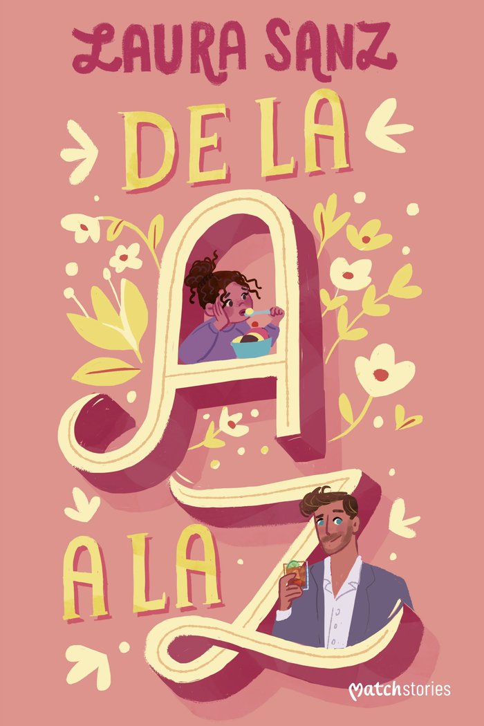 DE LA A A LA Z, de LAURA SANZ | portada del libro