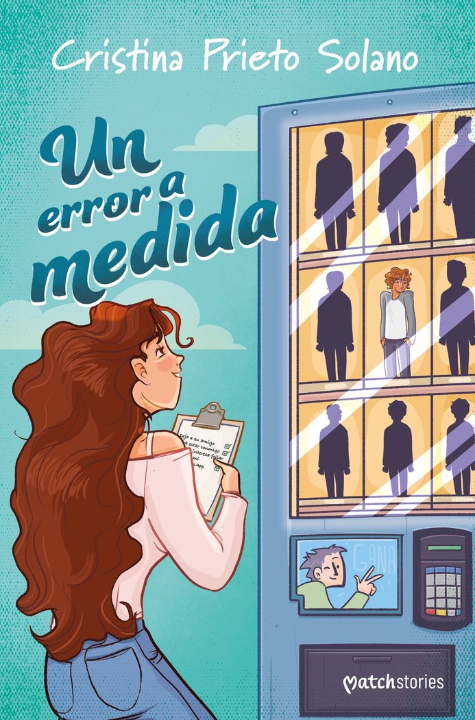 UN ERROR A MEDIDA, de CRISTINA PRIETO SOLANO | portada del libro