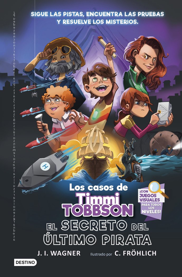 LOS CASOS DE TIMMI TOBBSON 3: EL SECRETO DEL ULTIM, de J.I. WAGNER | portada del libro
