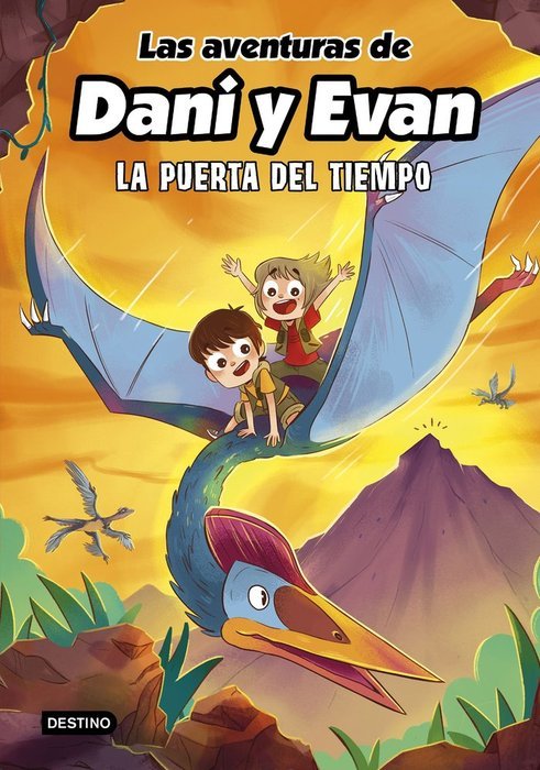 LAS AVENTURAS DE DANI Y EVAN 7. LA PUERTA DEL TIEMPO, de LAS AVENTURAS DE DANI Y EVAN | portada del libro