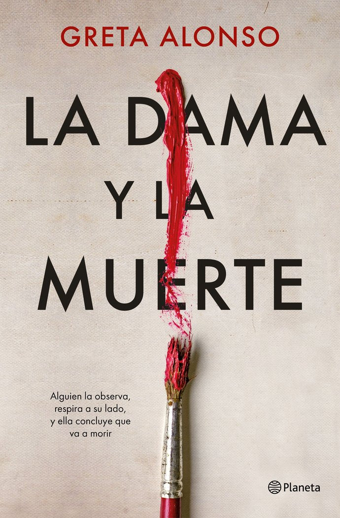La Dama y la Muerte, de Greta Alonso | portada del libro