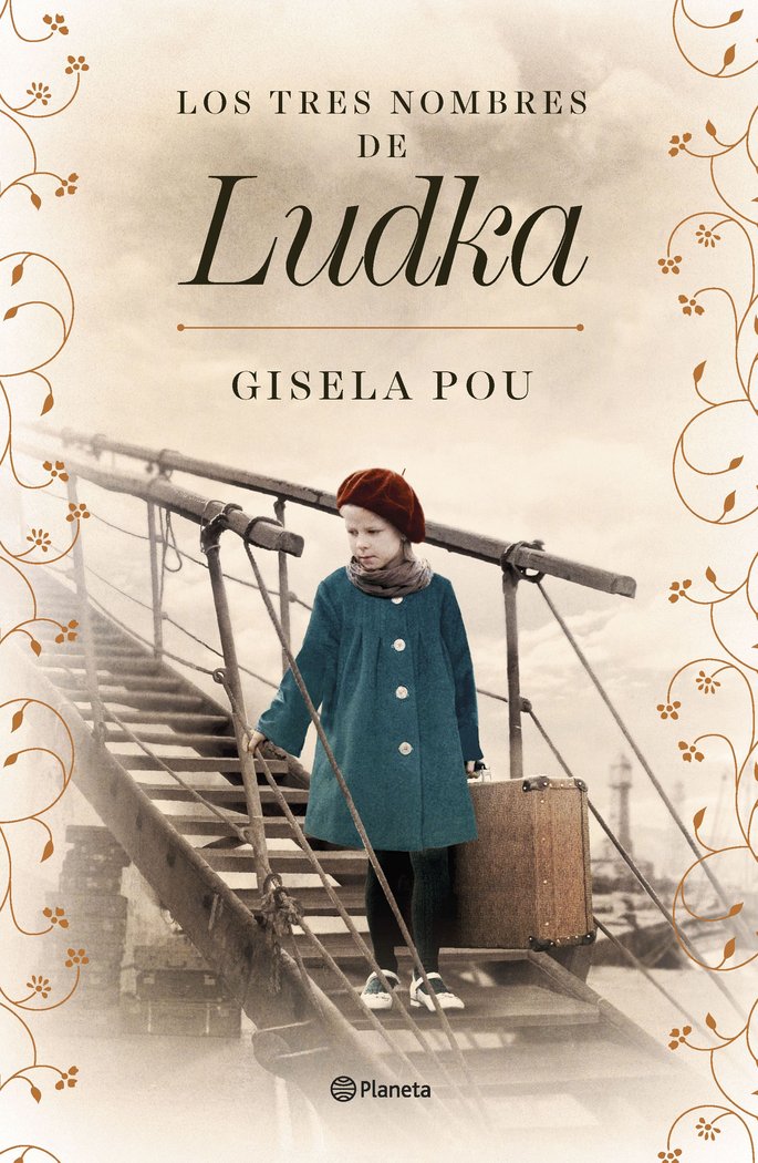 LOS TRES NOMBRES DE LUDKA, de GISELA POU | portada del libro