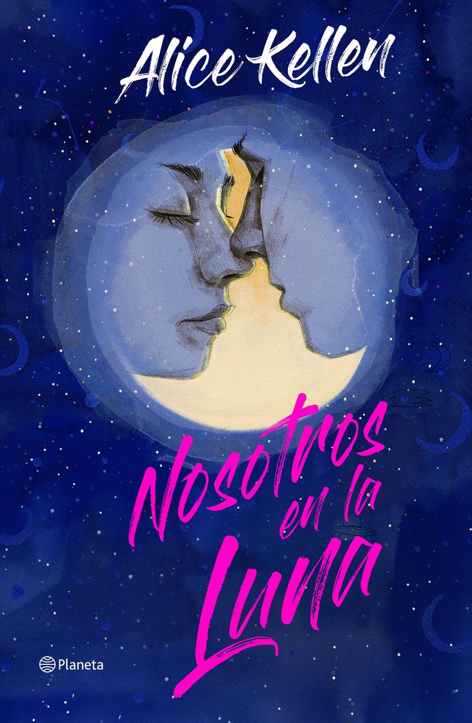 NOSOTROS EN LA LUNA, de ALICE KELLEN | portada del libro