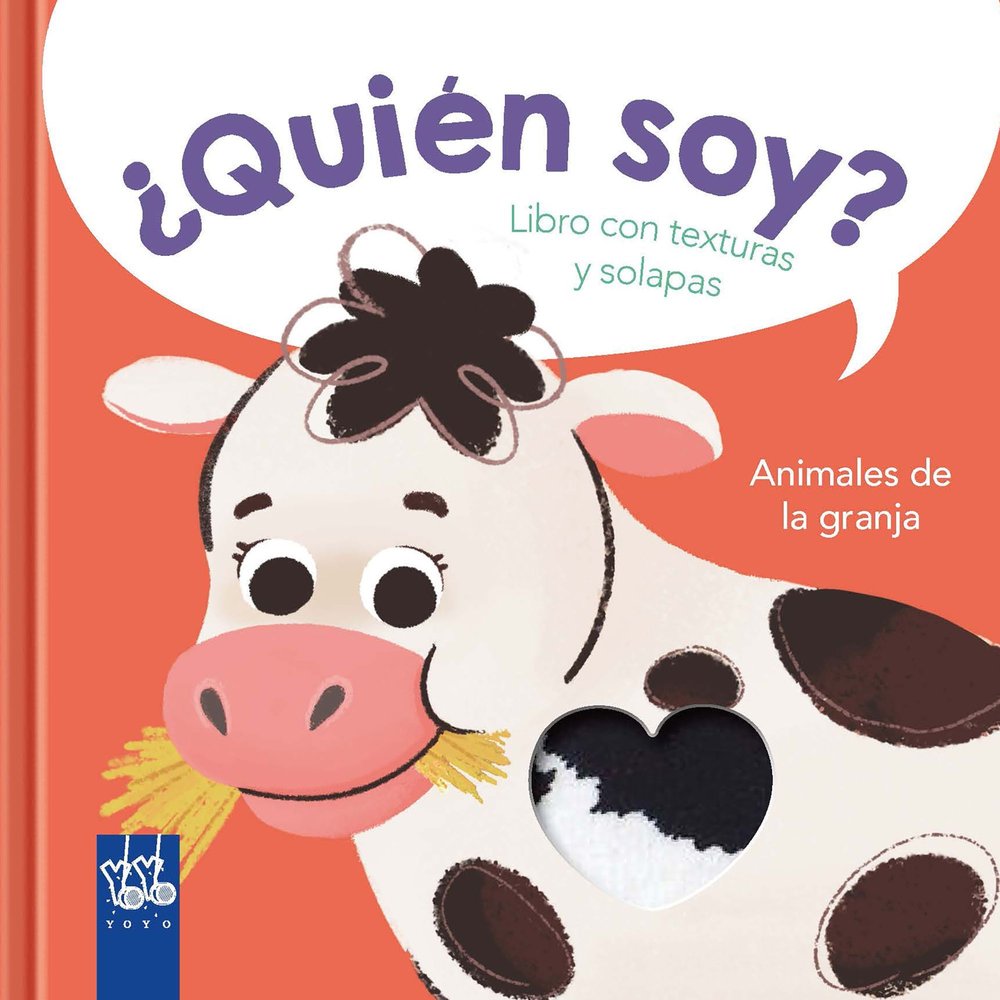 ¿QUIEN SOY? ANIMALES DE LA GRANJA, de YOYO | portada del libro