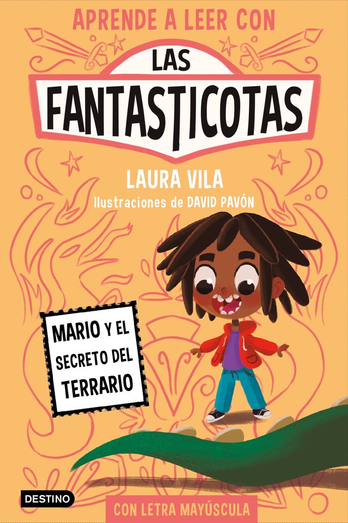 LAS FANTASTICOTAS 2. MARIO Y EL SECRETO DEL TERRAR, de LAURA VILA | portada del libro