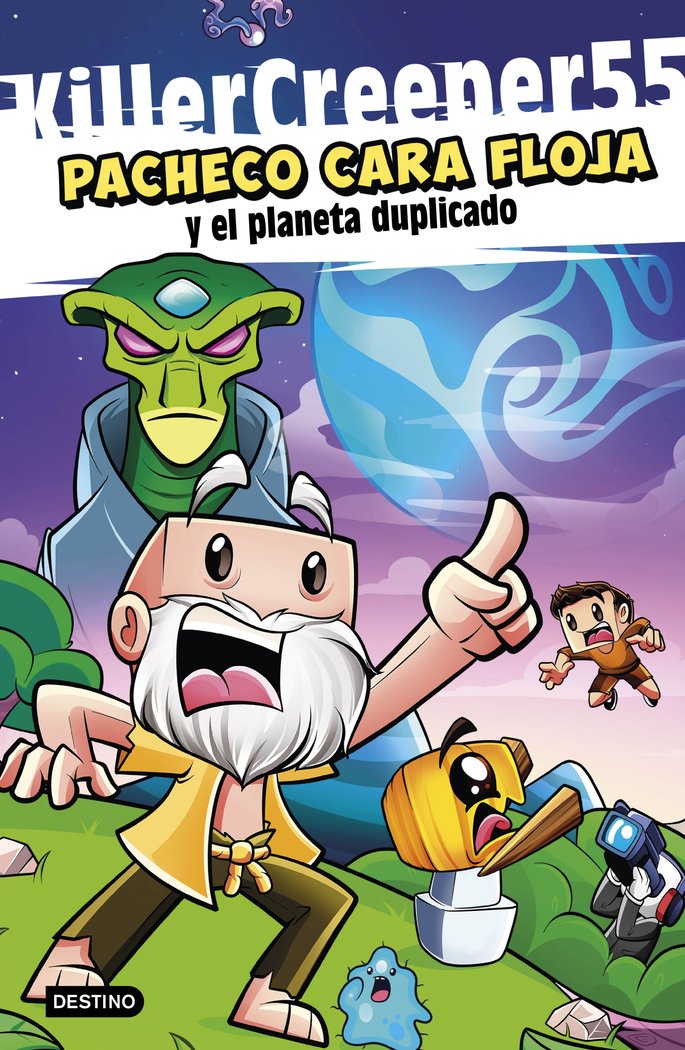 PACHECO CARA FLOJA 2, de KILLERCREEPER55 | portada del libro