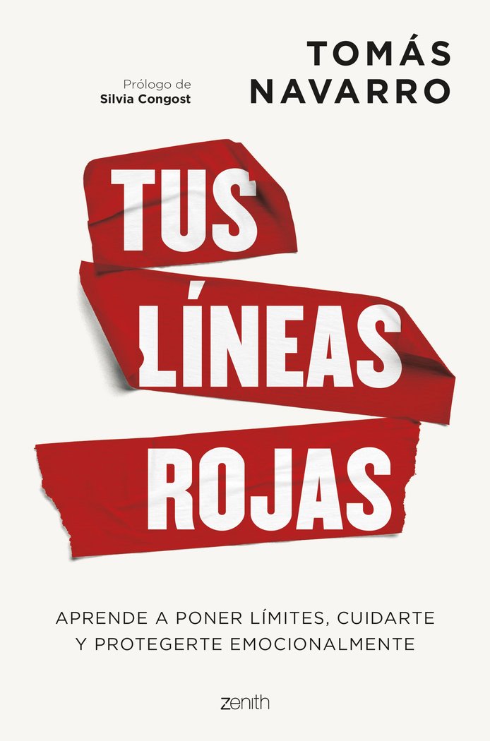 TUS LINEAS ROJAS, de TOMAS NAVARRO | portada del libro