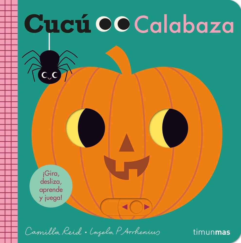 CUCU. CALABAZA, de INGELA P. ARRHENIUS | portada del libro