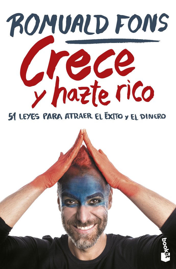 CRECE Y HAZTE RICO, de ROMUALD FONS | portada del libro