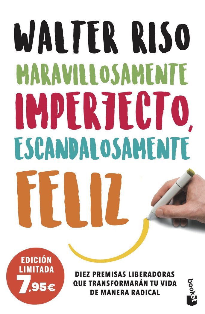 MARAVILLOSAMENTE IMPERFECTO, ESCANDALOSAMENTE FELI, de WALTER RISO | portada del libro