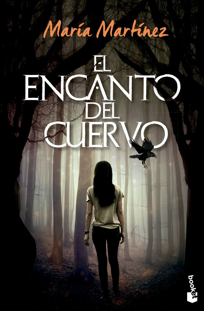 EL ENCANTO DEL CUERVO, de MARIA MARTINEZ | portada del libro