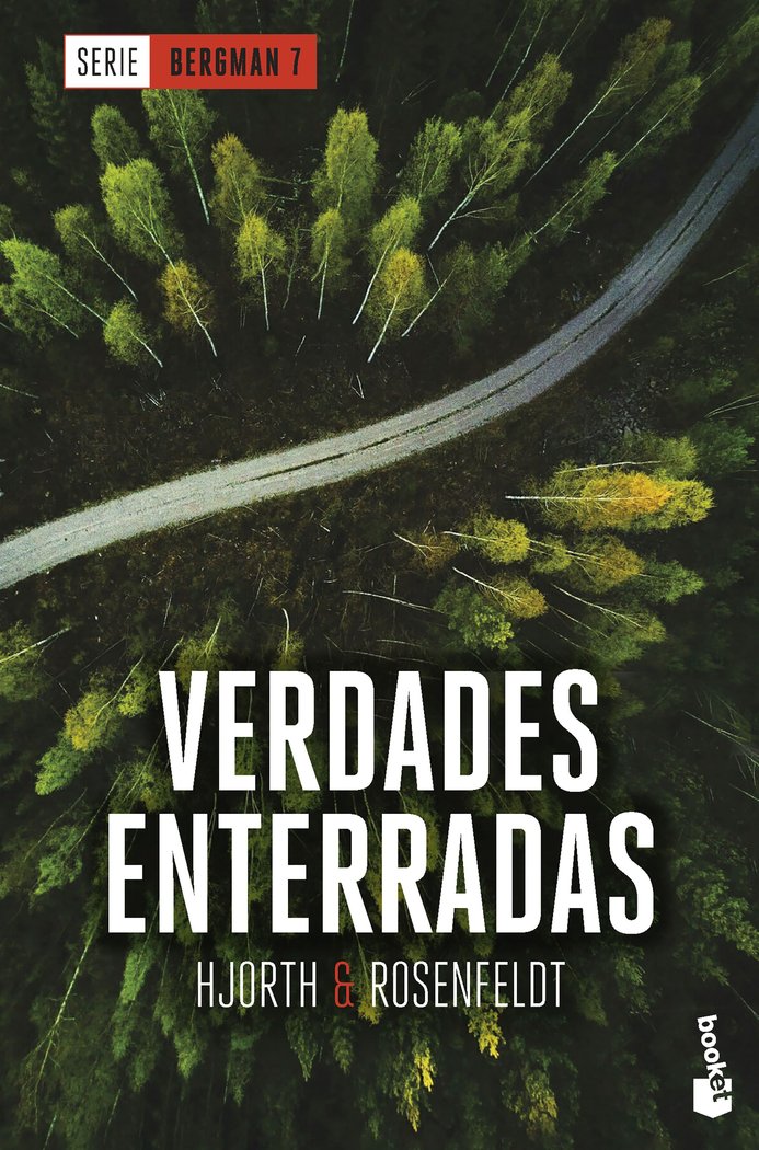 VERDADES ENTERRADAS, de MICHAEL HJORTH | portada del libro