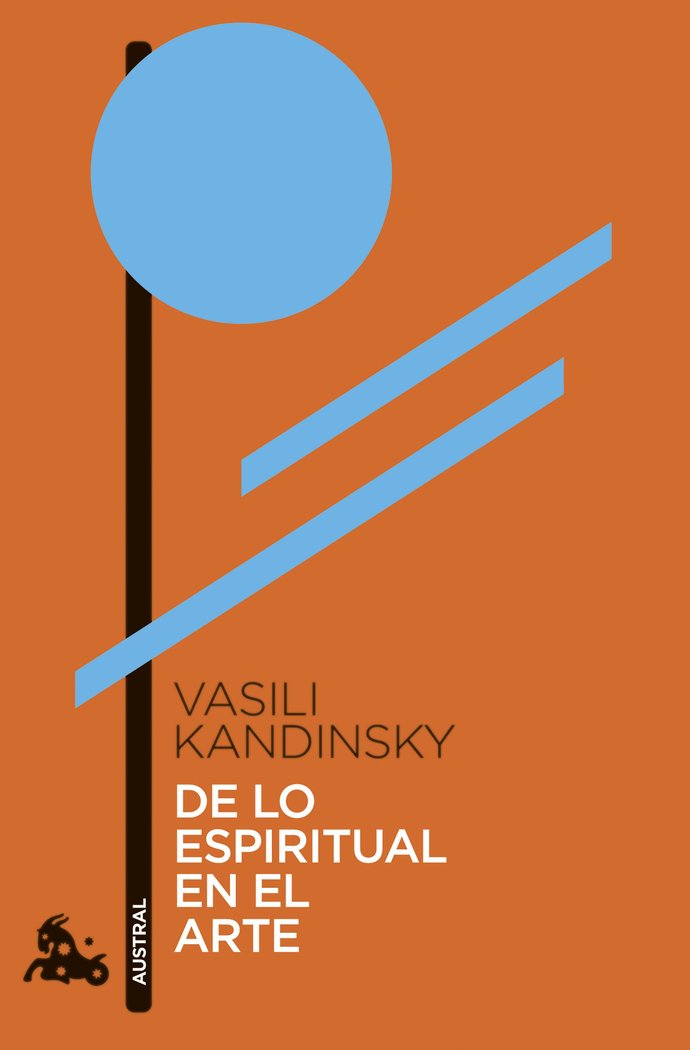 DE LO ESPIRITUAL EN EL ARTE, de VASILI KANDINSKY | portada del libro