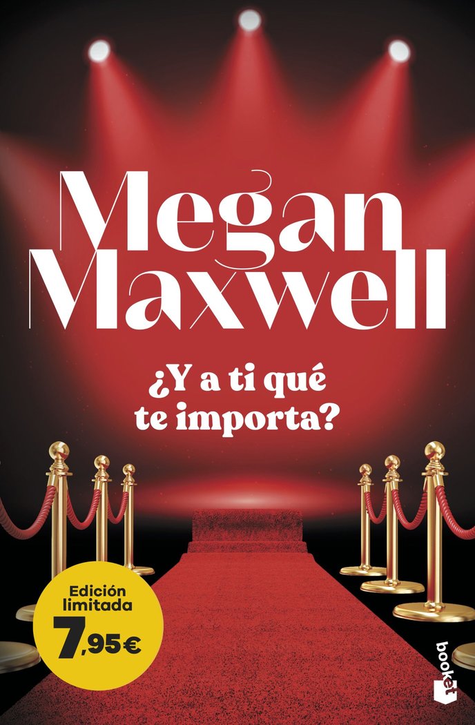 ¿Y A TI QUE TE IMPORTA?, de MEGAN MAXWELL | portada del libro