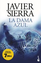 La dama azul (ed. limitada a precio especial), de Javier Sierra | portada del libro