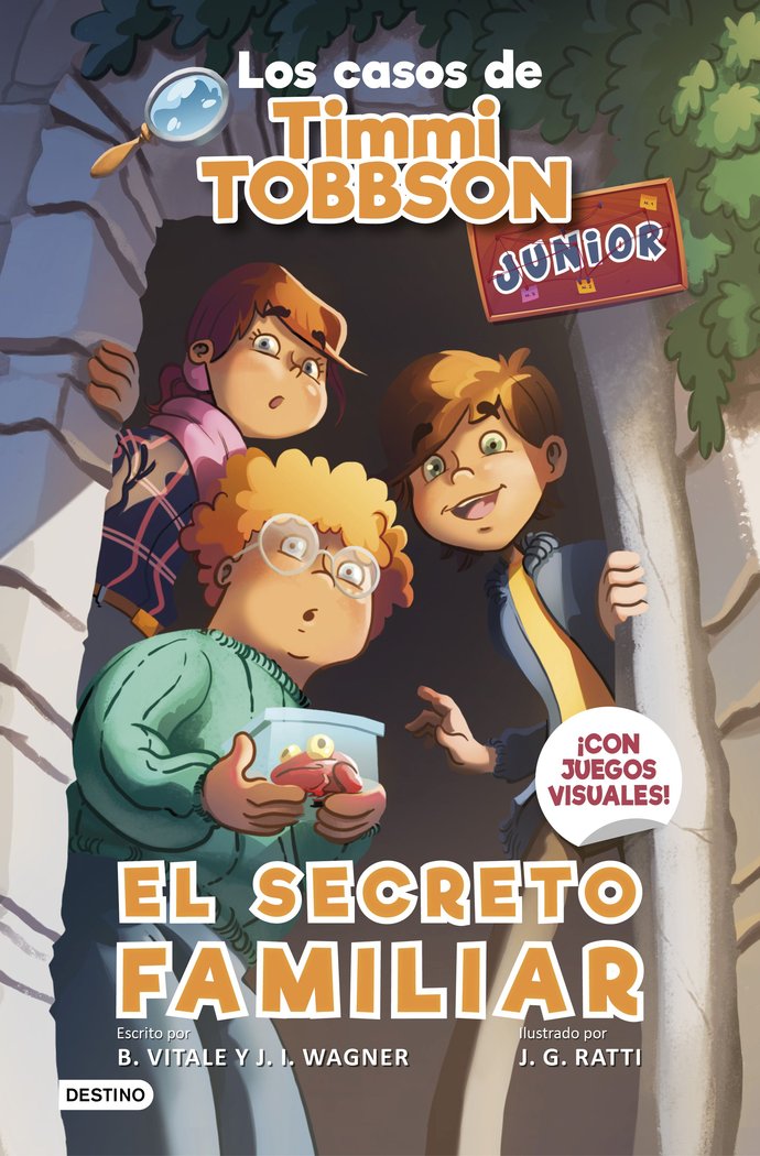 LOS CASOS DE TIMMI TOBBSON JUNIOR 1. EL SECRETO FAMILIAR, de WAGNER, J.I. | portada del libro