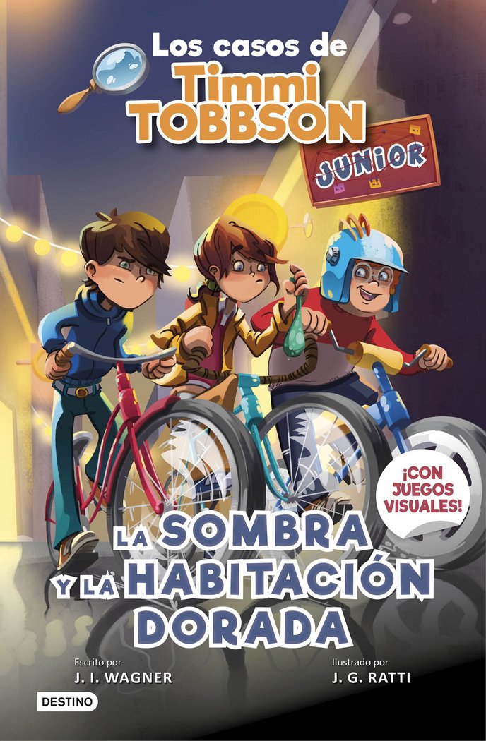 LOS CASOS DE TIMMI TOBBSON JUNIOR 3. LA SOMBRA Y L, de JENS WAGNER | portada del libro
