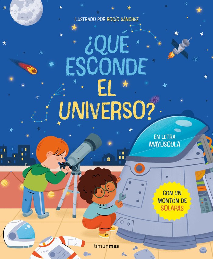 ¿QUE ESCONDE EL UNIVERSO?, de LEIRE MARTIN CURTO | portada del libro