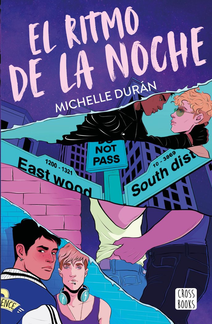 EL RITMO DE LA NOCHE, de MICHELLE DURAN | portada del libro
