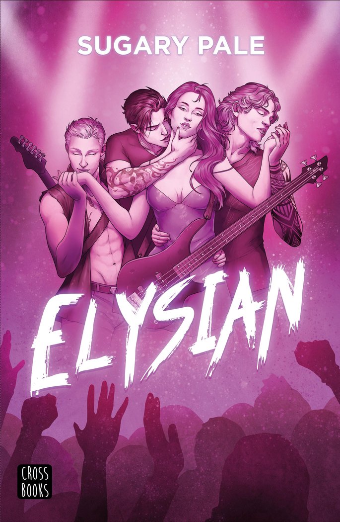 ELYSIAN, de SUGARY PALE | portada del libro