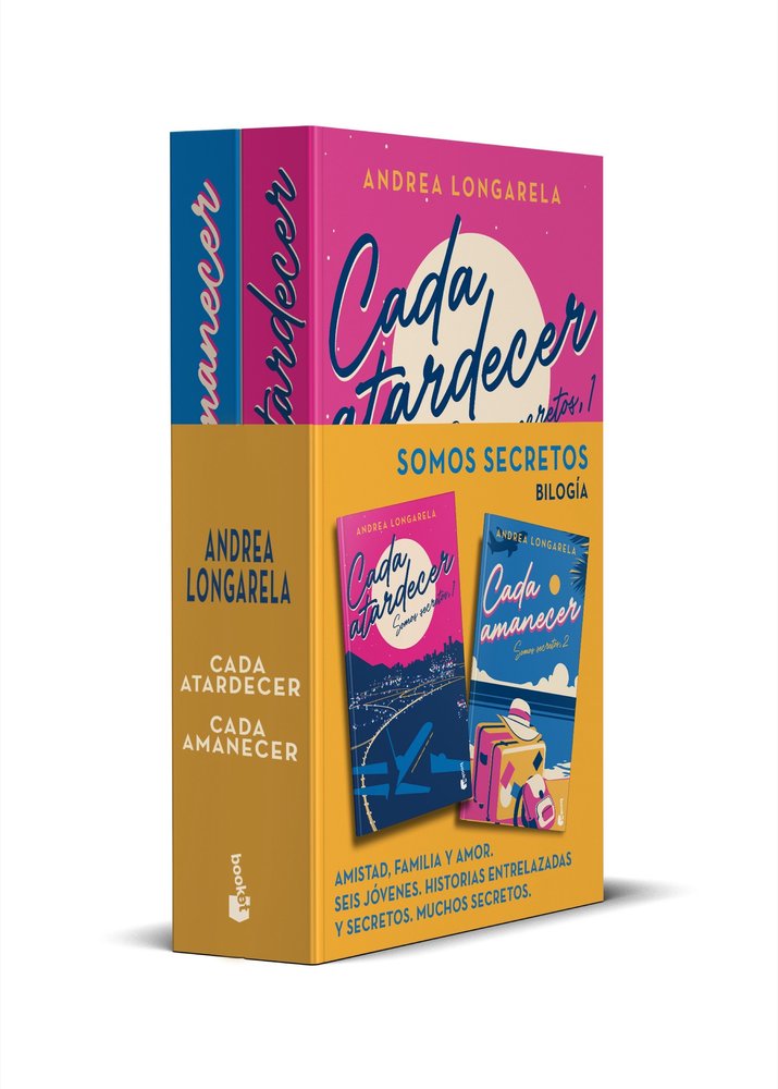 PACK SOMOS SECRETOS, de ANDREA LONGARELA | portada del libro