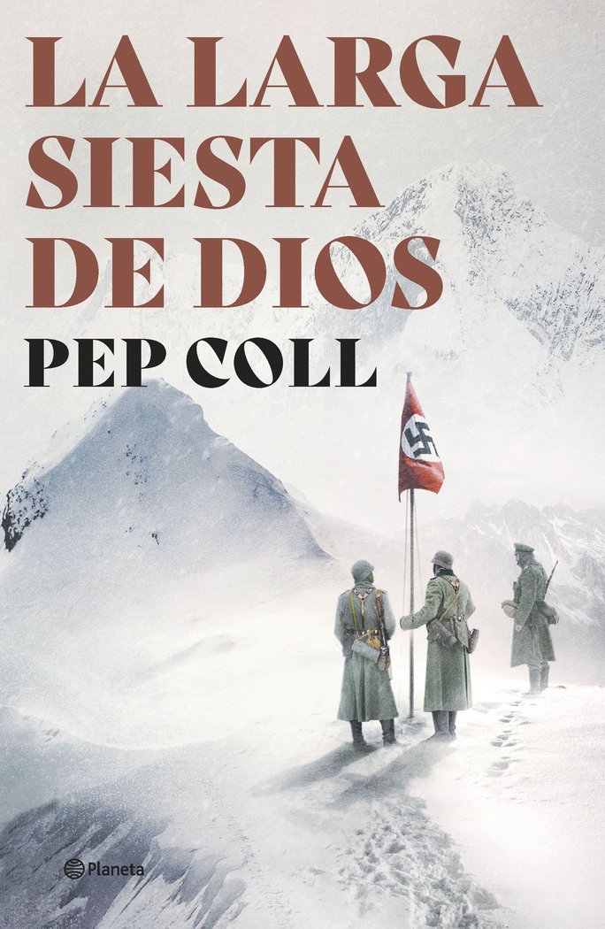 LA LARGA SIESTA DE DIOS, de PEP COLL | portada del libro