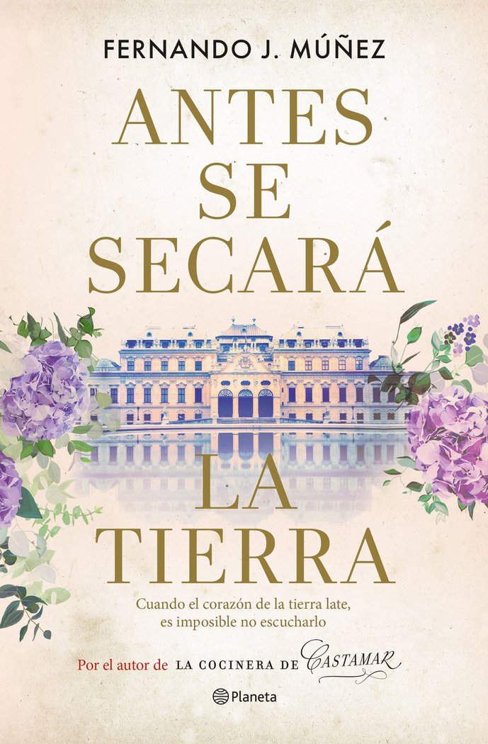 ANTES SE SECARA LA TIERRA, de FERNANDO J. MUÑEZ | portada del libro
