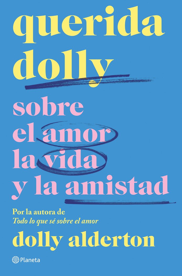 QUERIDA DOLLY, de DOLLY ALDERTON | portada del libro