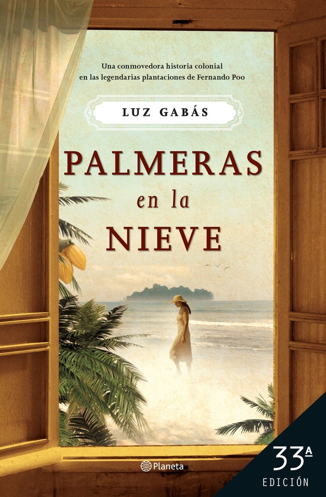PALMERAS EN LA NIEVE, de GABAS, LUZ | portada del libro