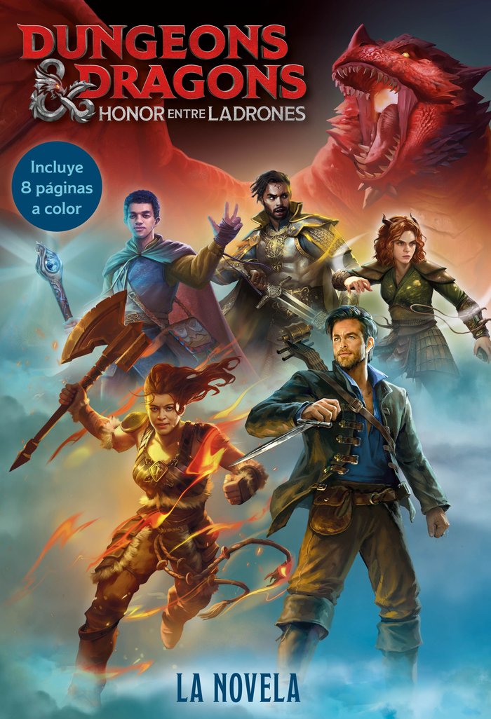 DUNGEONS & DRAGONS. HONOR ENTRE LADRONES. LA NOVELA, de DUNGEONS & DRAGONS | portada del libro