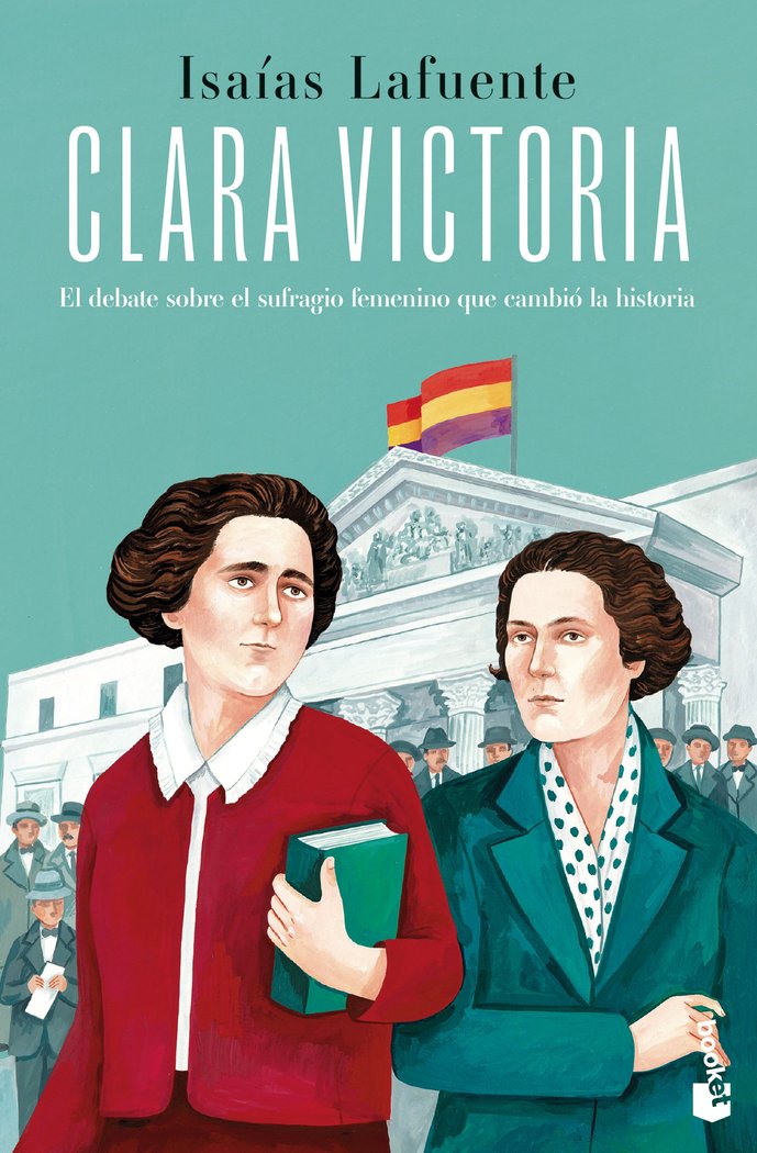 CLARA VICTORIA, de ISAIAS LAFUENTE | portada del libro