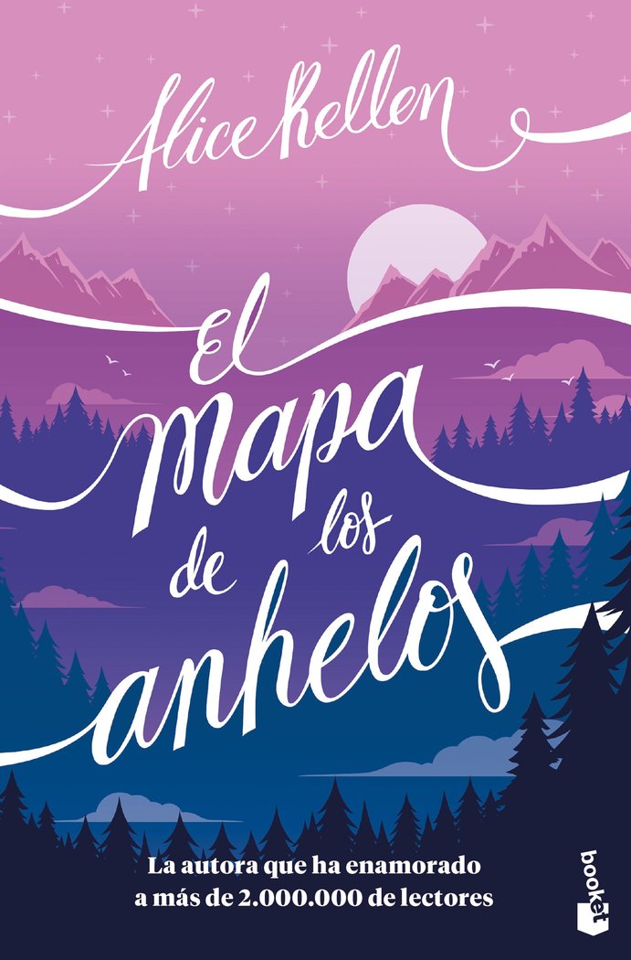 EL MAPA DE LOS ANHELOS, de ALICE KELLEN | portada del libro