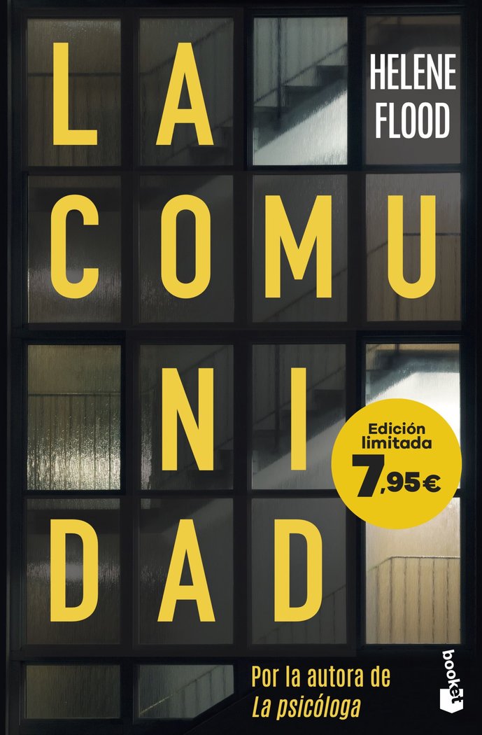 LA COMUNIDAD, de HELENE FLOOD | portada del libro
