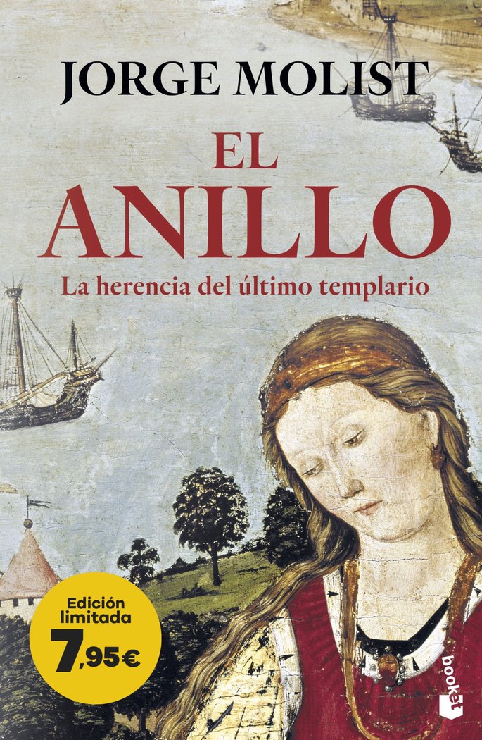 EL ANILLO, de JORGE MOLIST | portada del libro