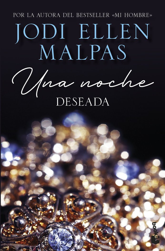 UNA NOCHE. DESEADA, de JODI ELLEN MALPAS | portada del libro