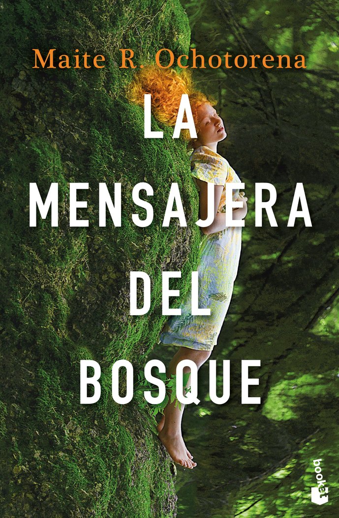 LA MENSAJERA DEL BOSQUE, de MAITE R. OCHOTORENA | portada del libro